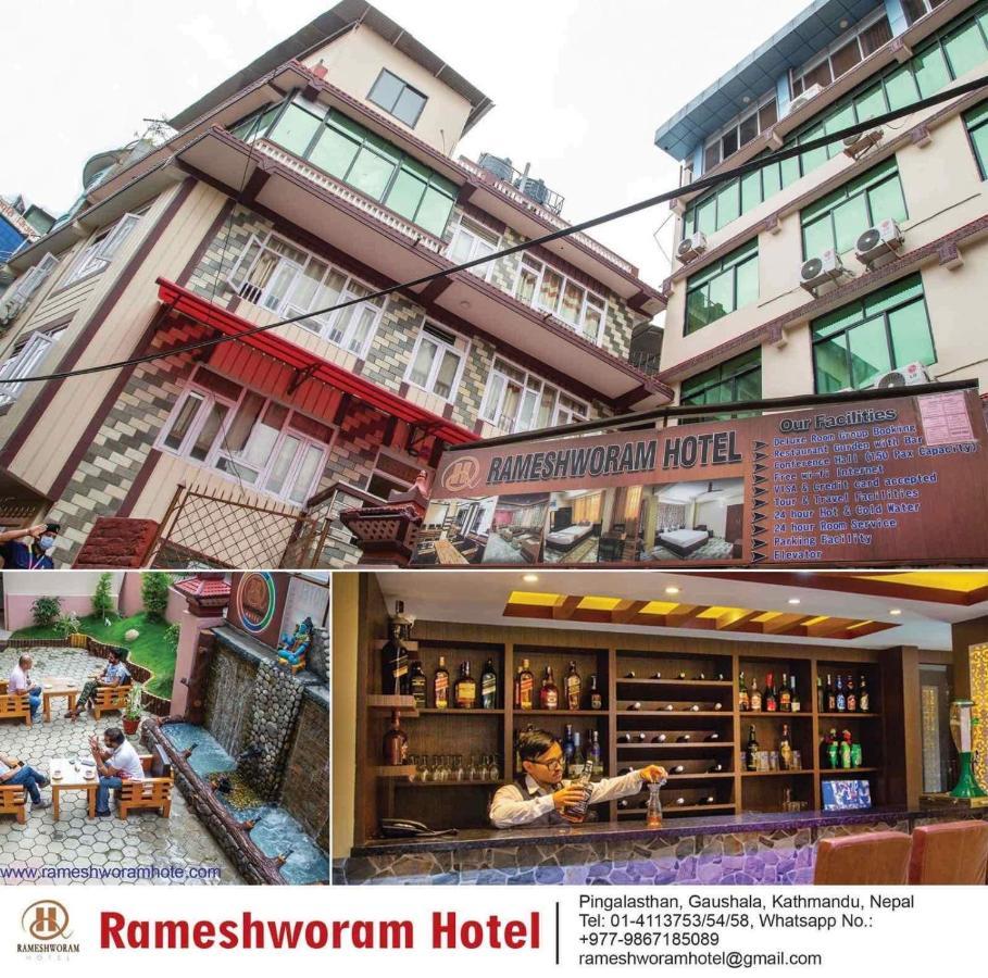 Rameshworam Hotel Kathmandu Exterior photo